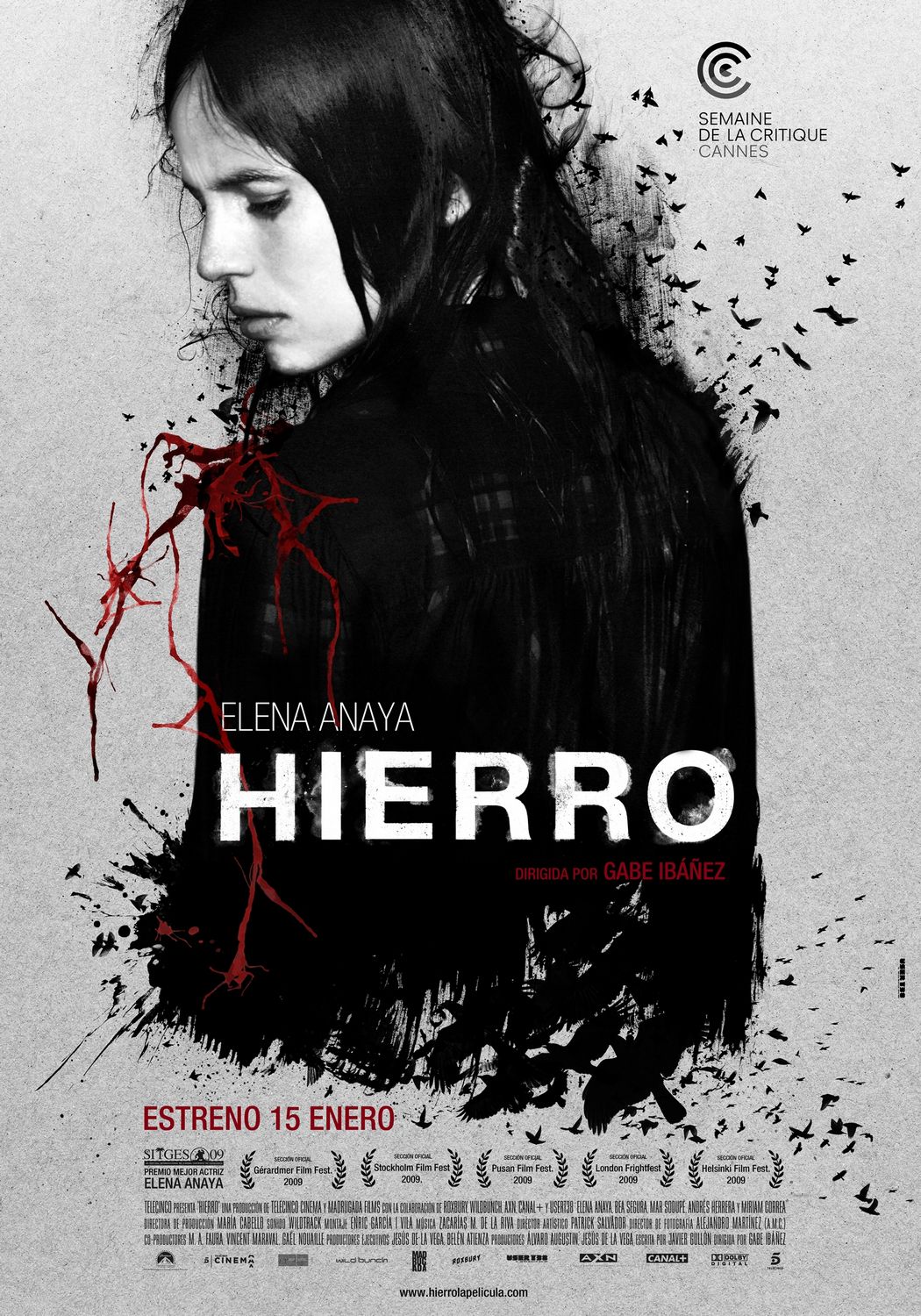 Extra Large Movie Poster Image for Hierro (#2 of 4)
