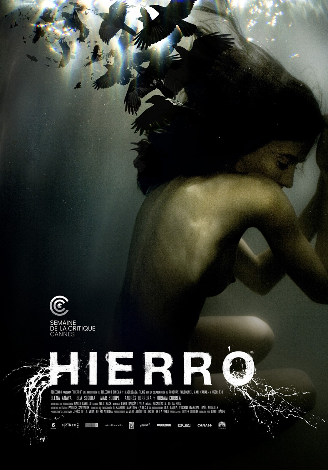 Extra Large Movie Poster Image for Hierro (#4 of 4)