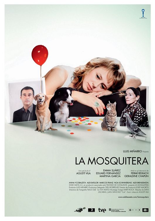 La mosquitera Movie Poster