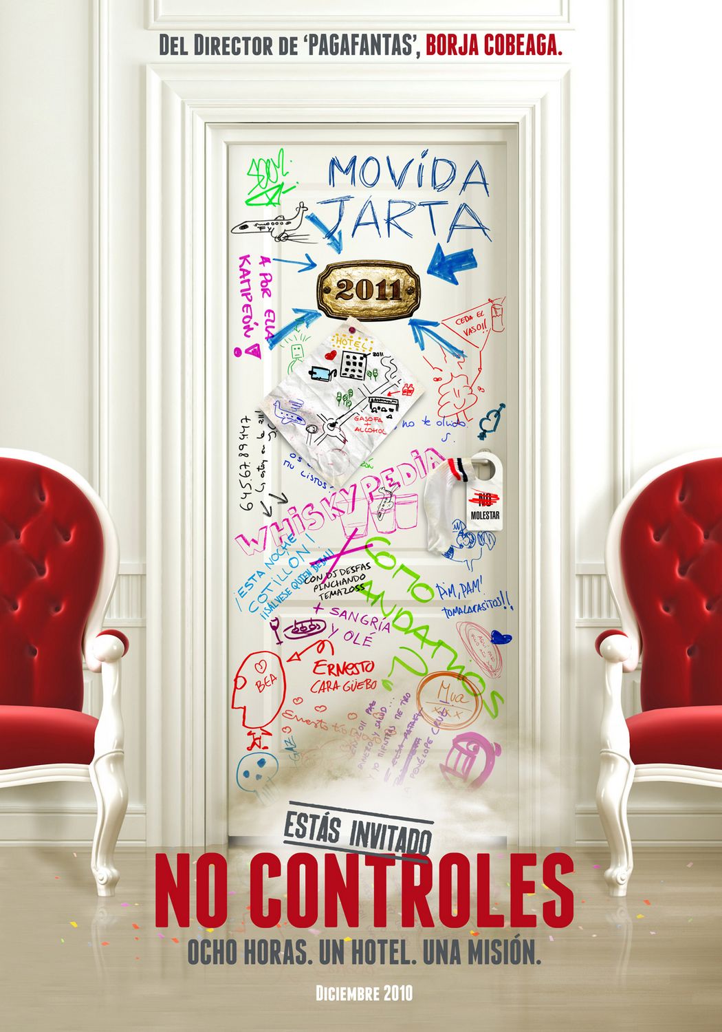 Extra Large Movie Poster Image for No controles (#1 of 7)