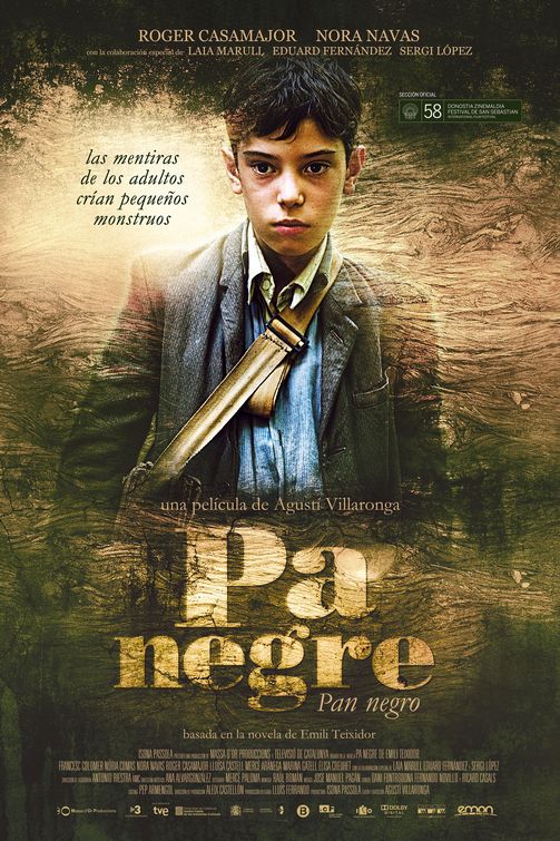 Pa negre Movie Poster
