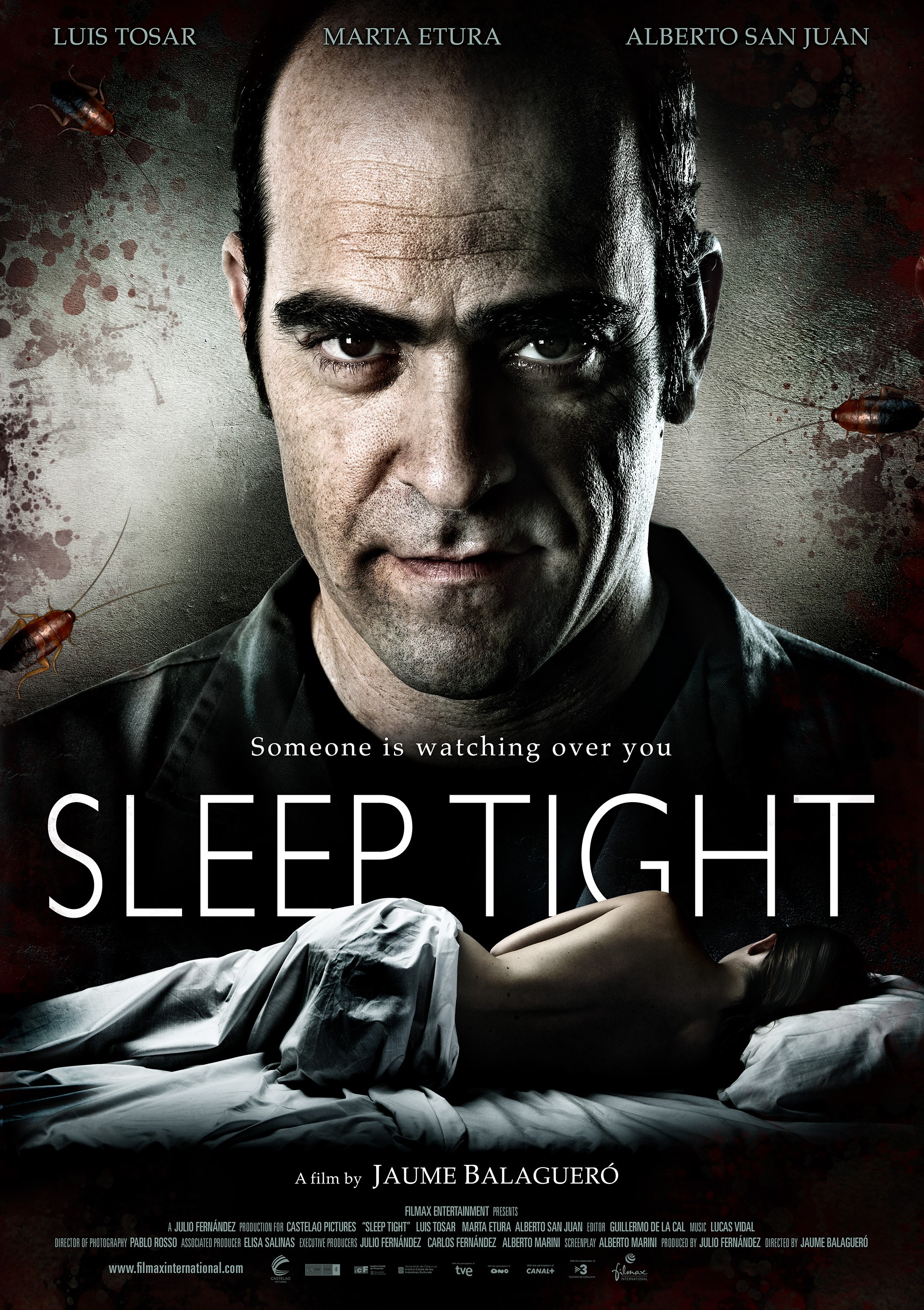Mega Sized Movie Poster Image for Sleep Tight (#7 of 8)