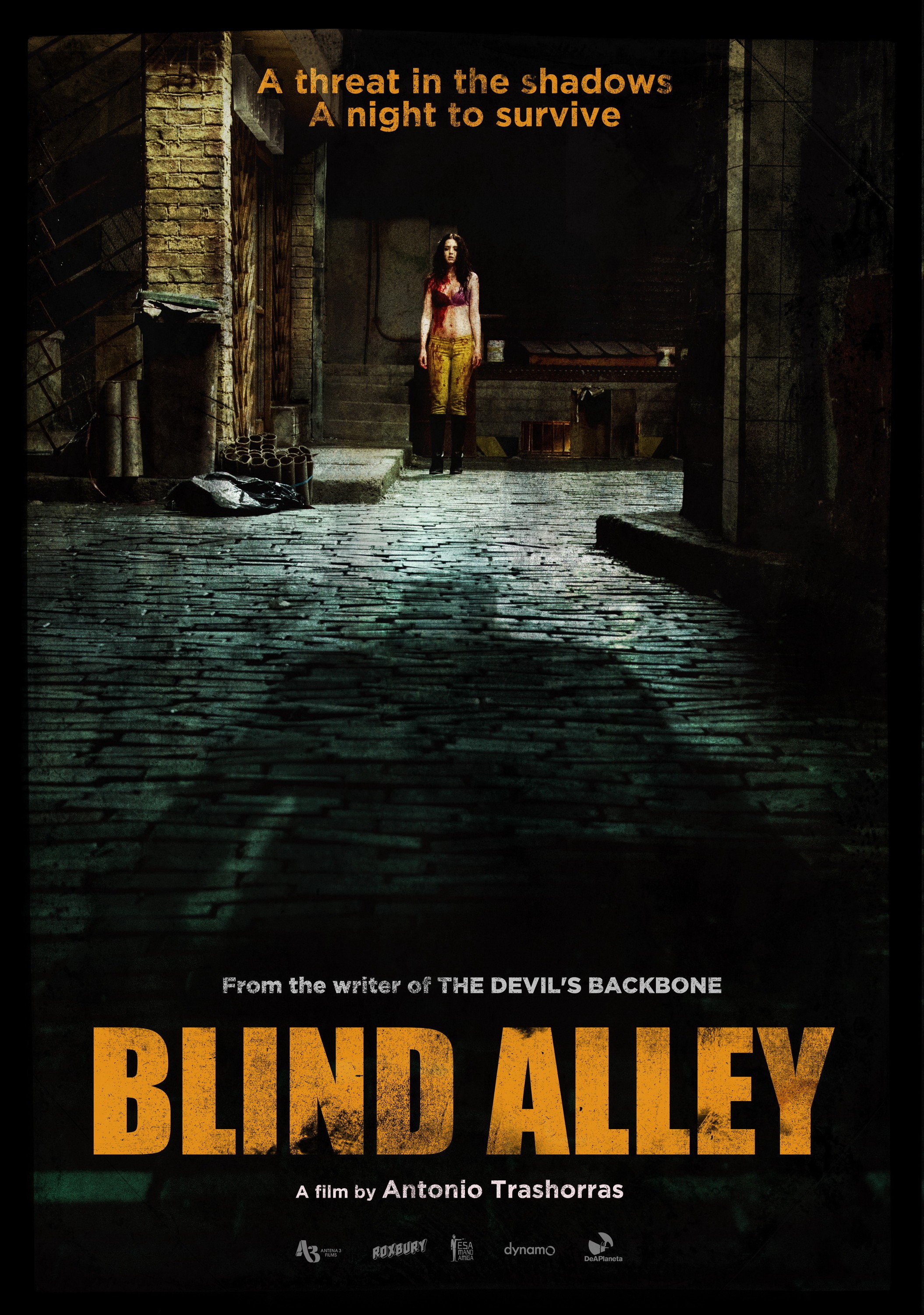 Mega Sized Movie Poster Image for Blind Alley (#2 of 3)