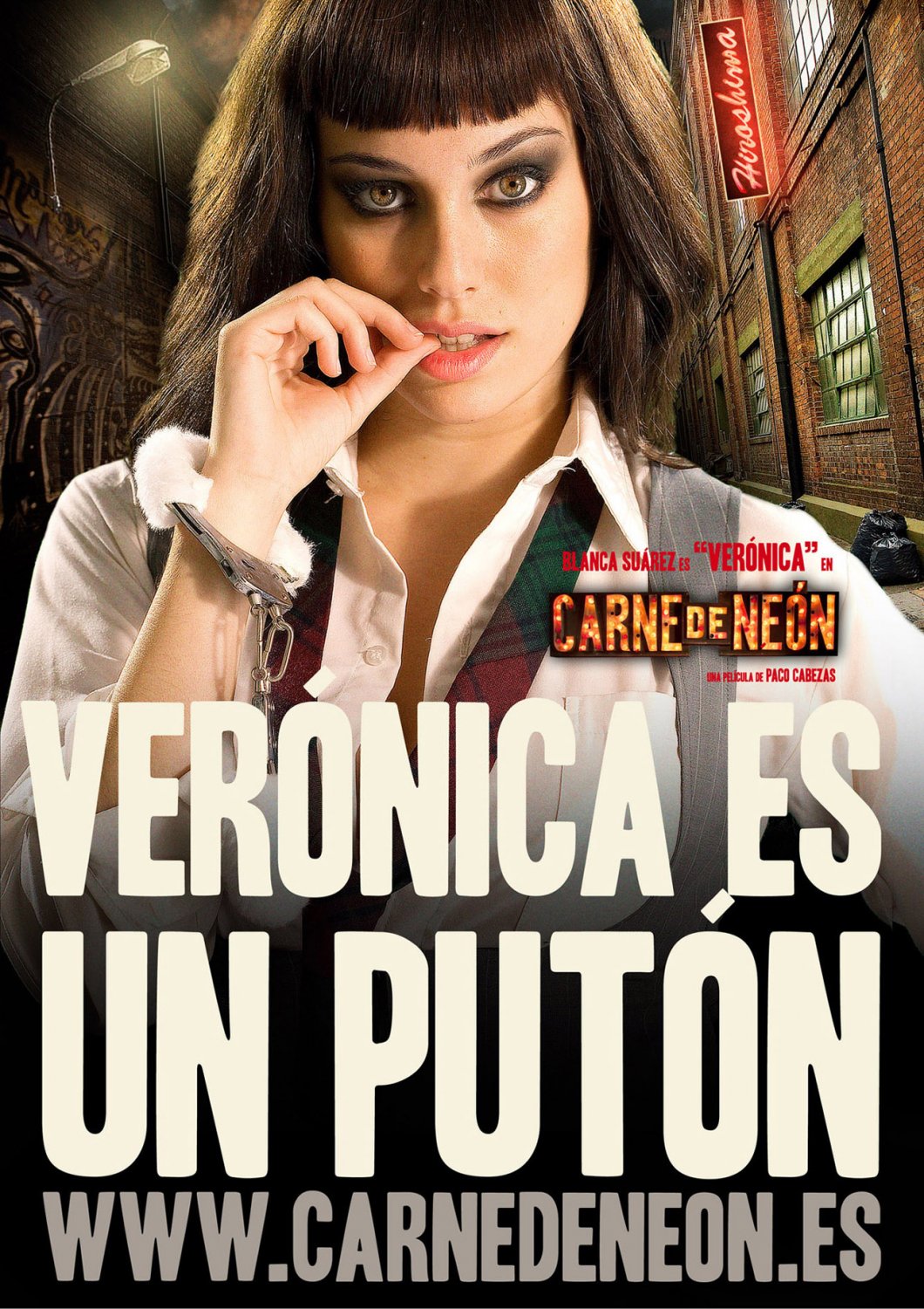 Extra Large Movie Poster Image for Carne de neón (#3 of 5)
