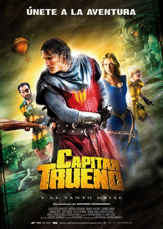 El Capitán Trueno y el Santo Grial Movie Poster