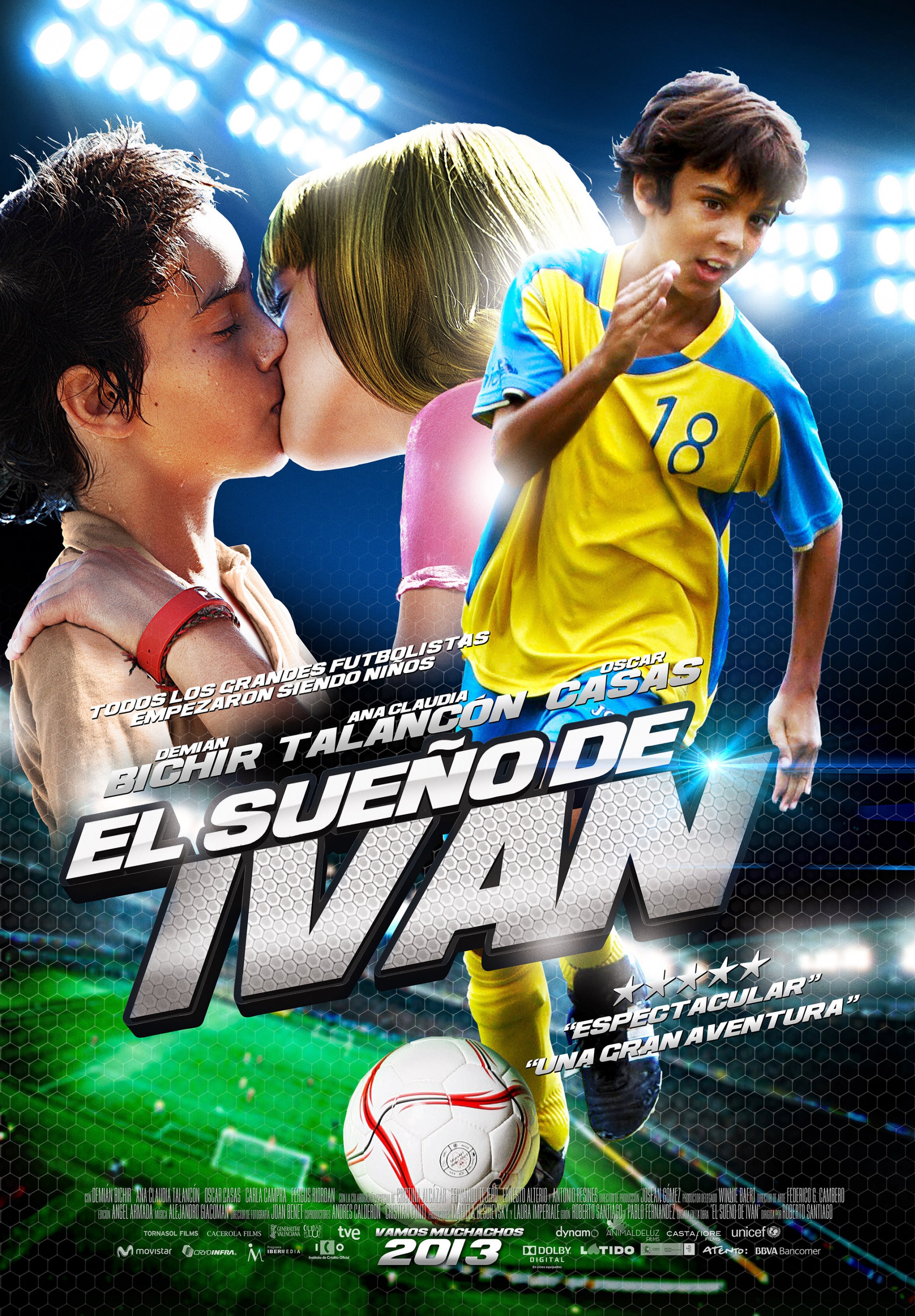 Mega Sized Movie Poster Image for El sueño de Iván (#3 of 3)