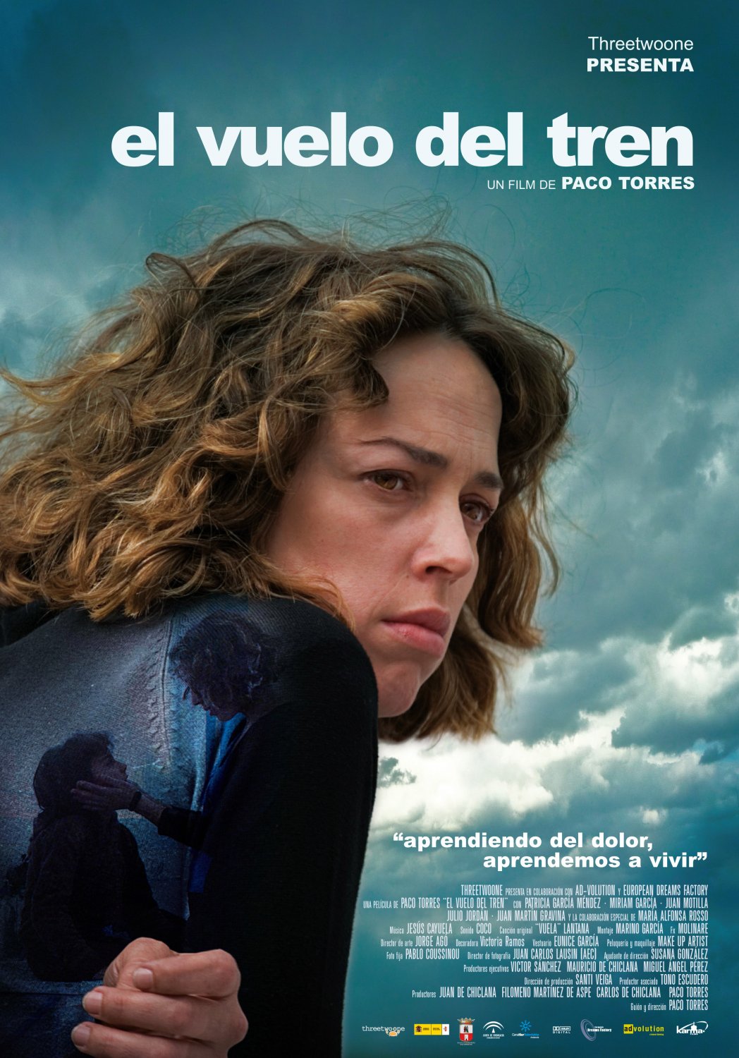 Extra Large Movie Poster Image for El vuelo del tren 