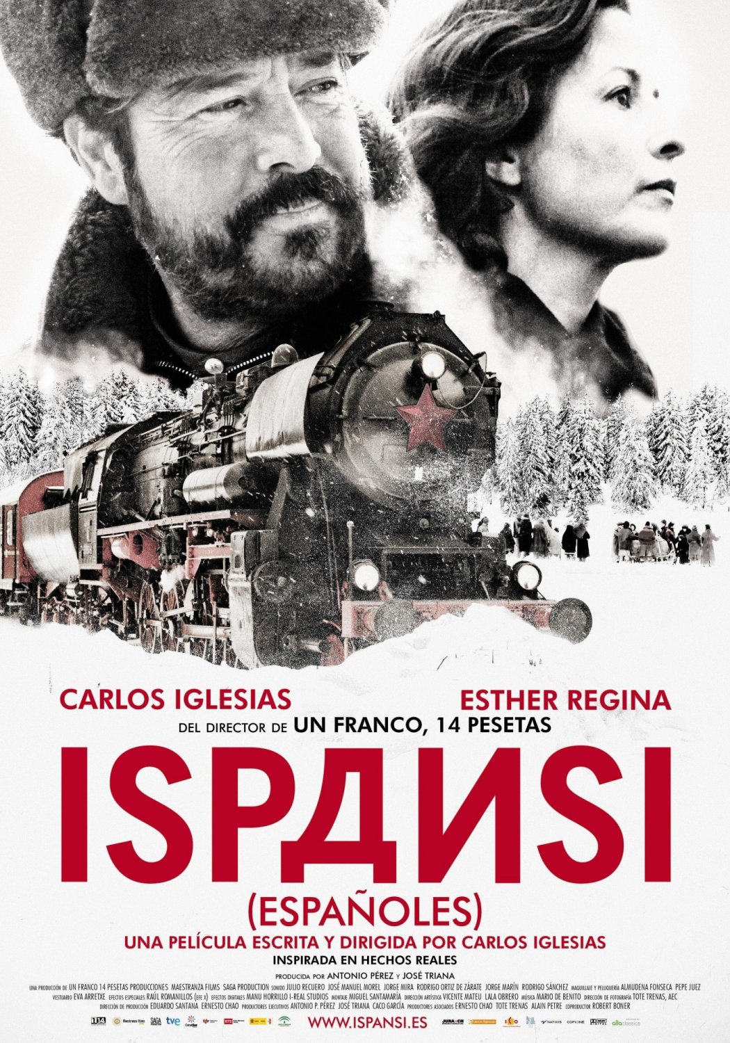 Extra Large Movie Poster Image for Ispansi! (#2 of 2)