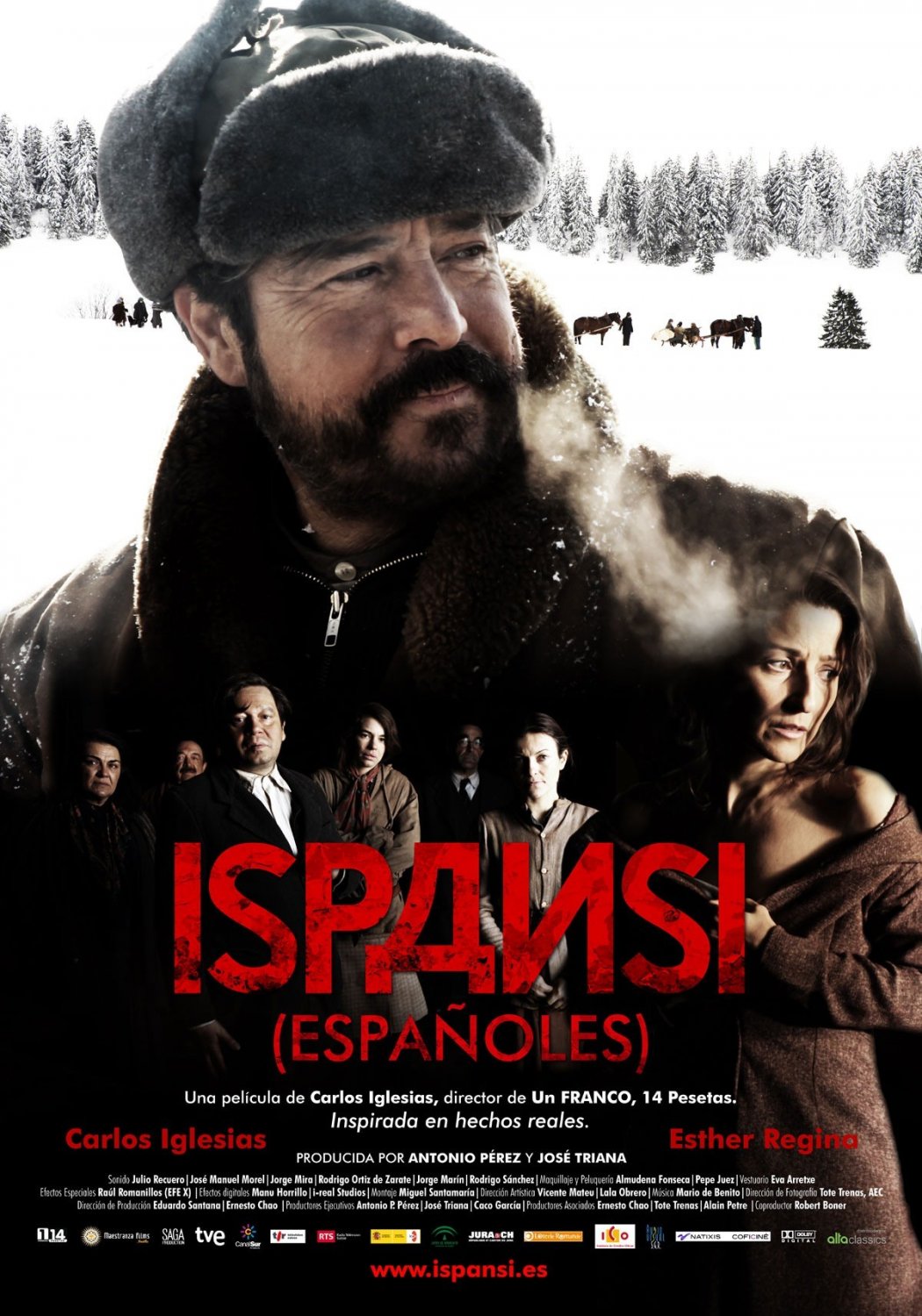 Extra Large Movie Poster Image for Ispansi! (#1 of 2)