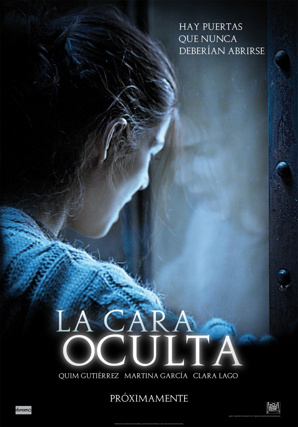 Extra Large Movie Poster Image for La cara oculta 