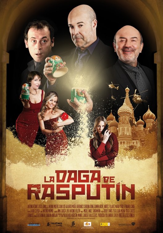 La daga de Rasputín Movie Poster