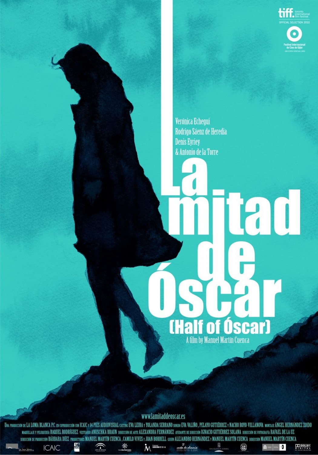Extra Large Movie Poster Image for La mitad de Óscar 