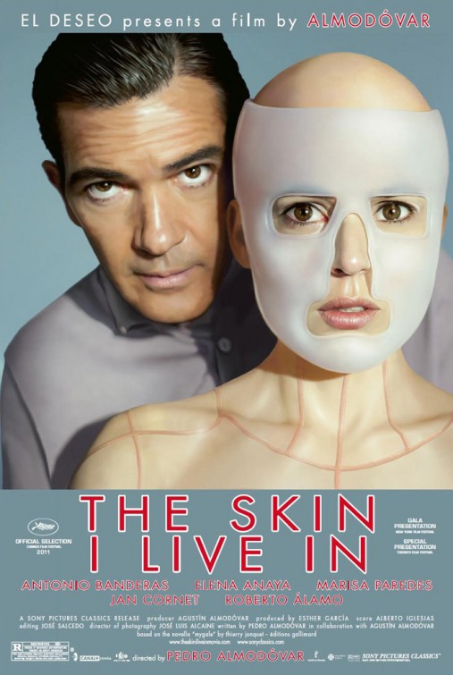 La piel que habito Movie Poster