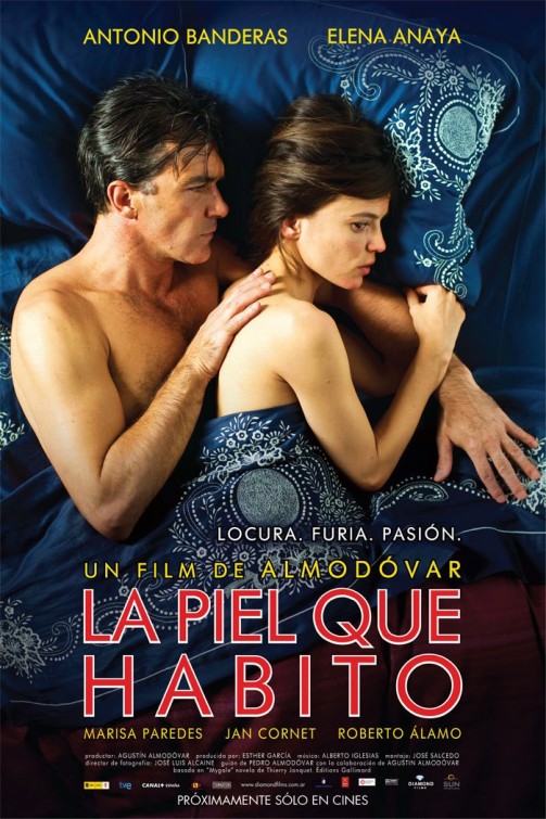 The Skin I Live In Aka La Piel Que Habito Movie Poster Cartel 4 Of 4 Imp Awards