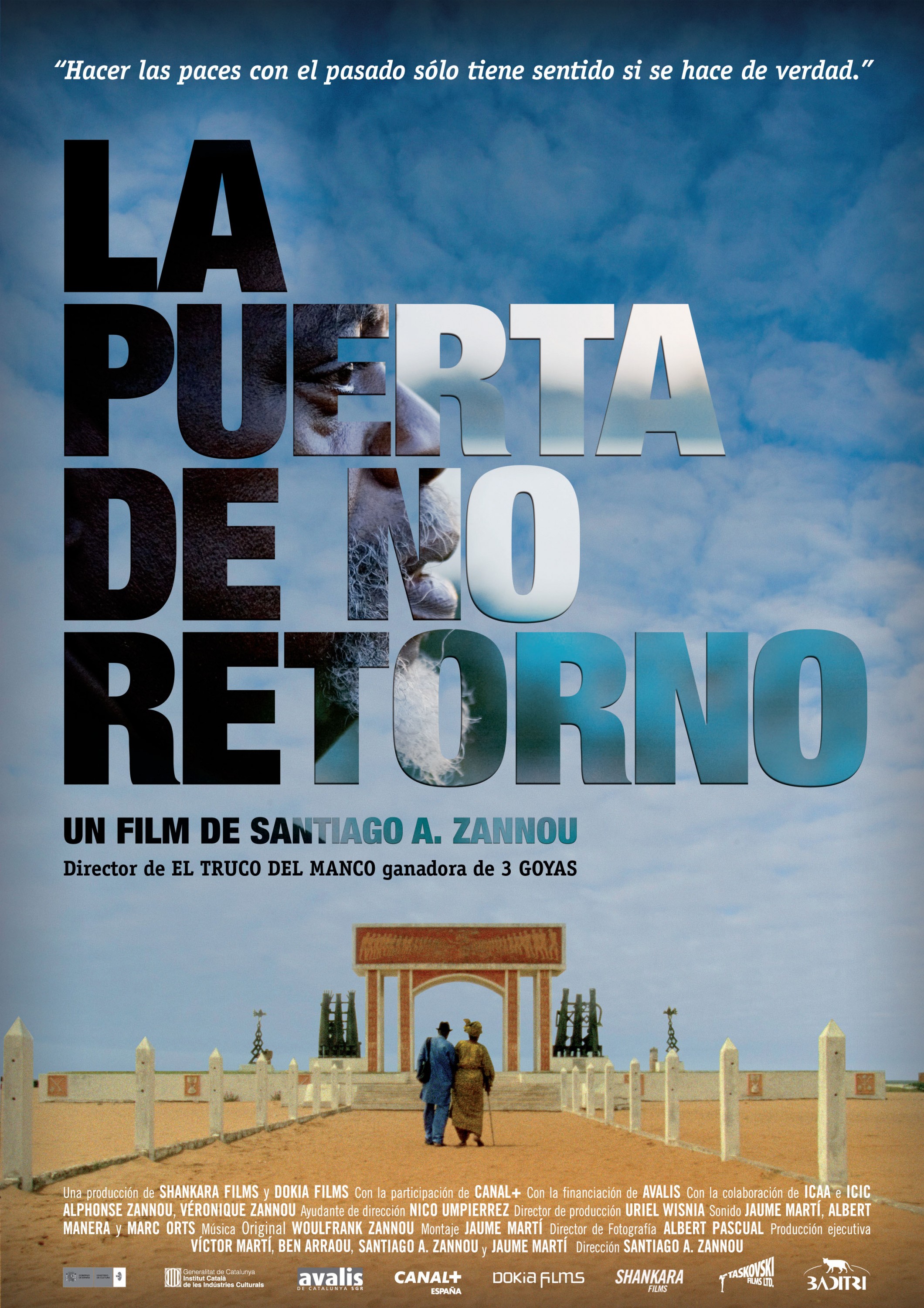Mega Sized Movie Poster Image for La puerta de no retorno 