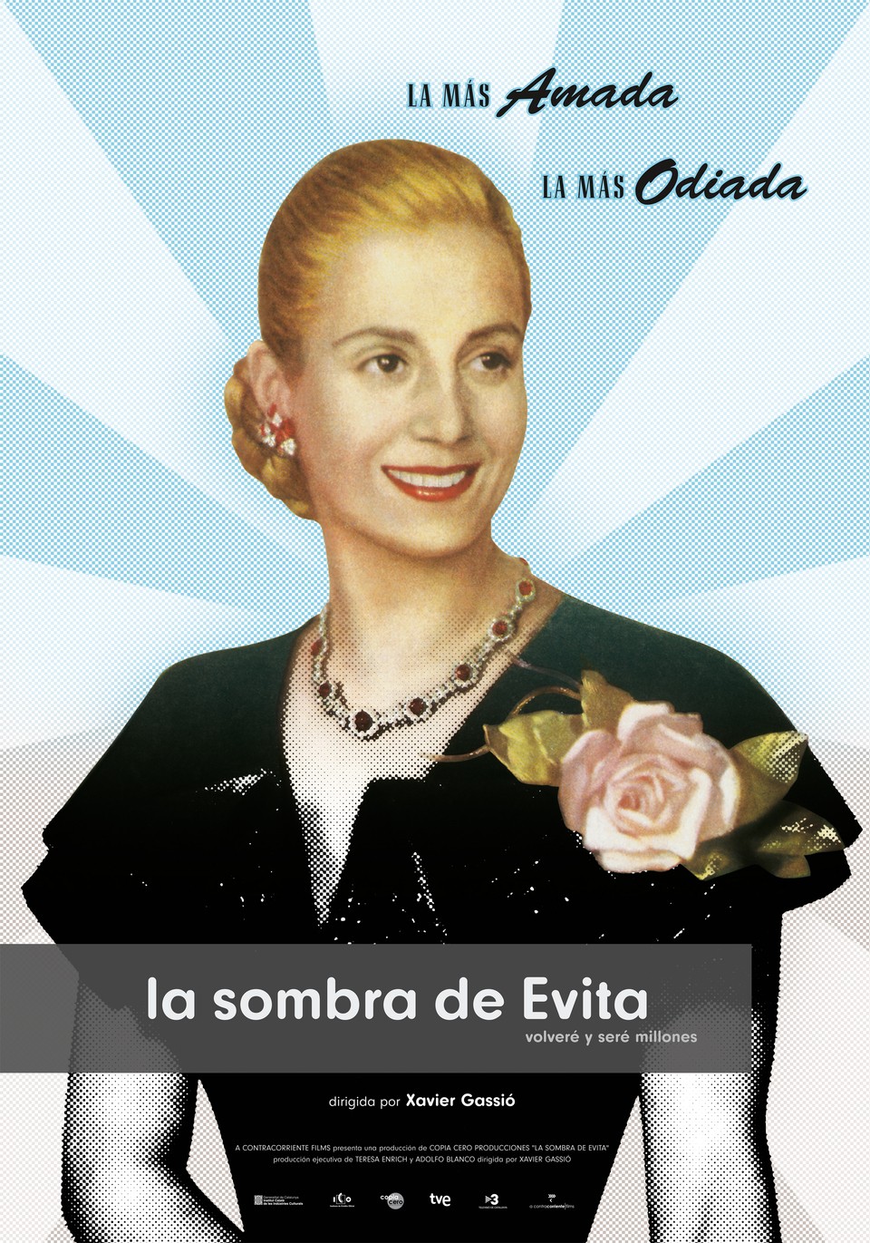 Extra Large Movie Poster Image for La sombra de Evita (Volveré y seré millones) 