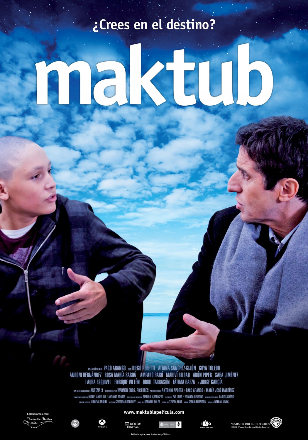 Extra Large Movie Poster Image for Maktub (#2 of 3)