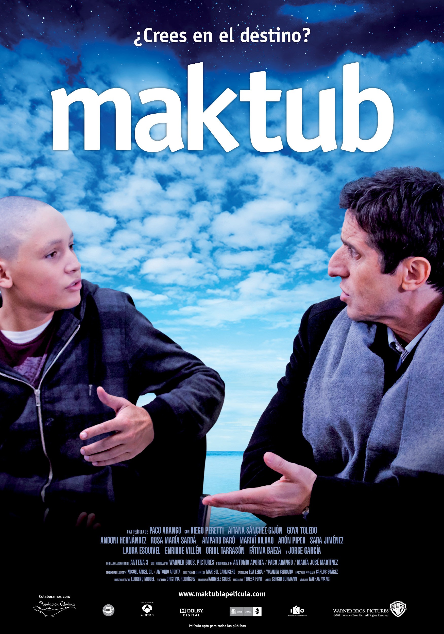 Mega Sized Movie Poster Image for Maktub (#2 of 3)