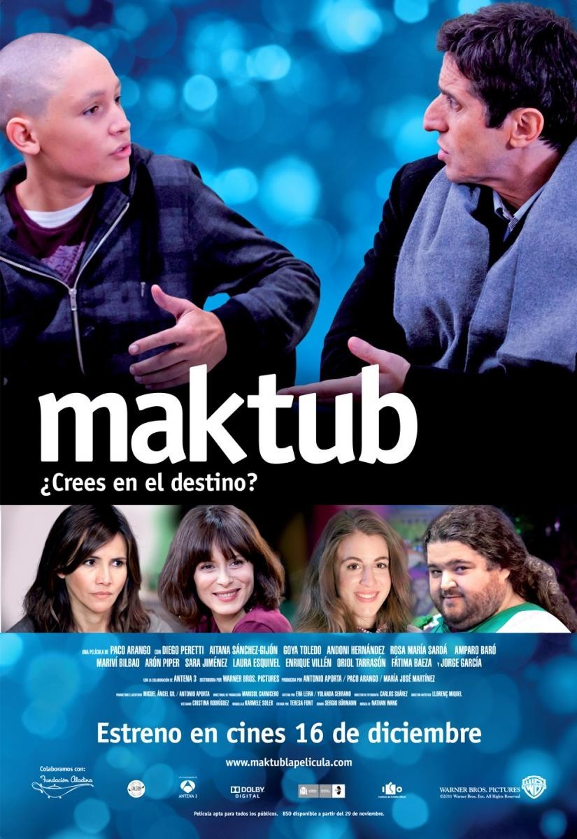 Extra Large Movie Poster Image for Maktub (#1 of 3)