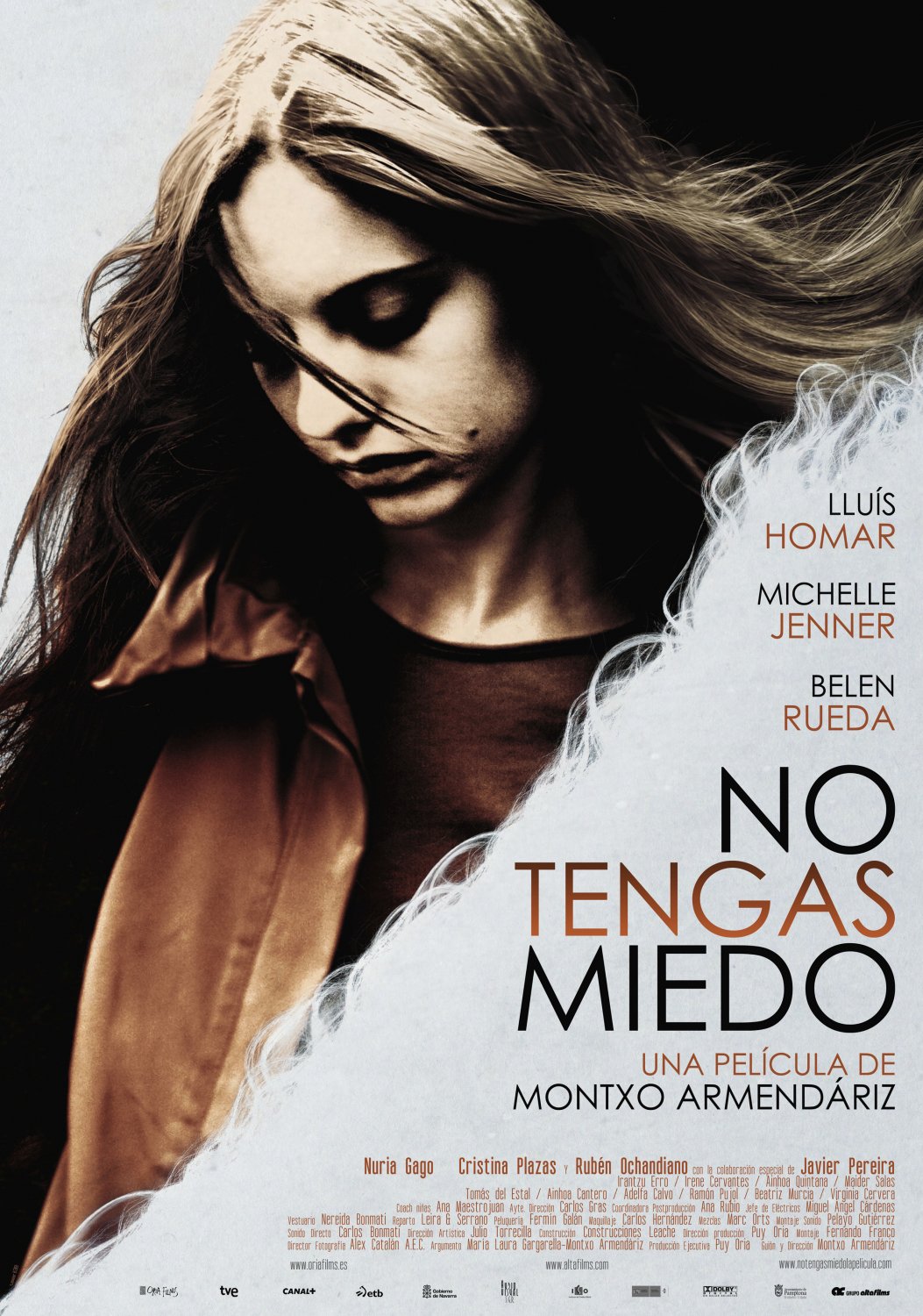 Extra Large Movie Poster Image for No tengas miedo 