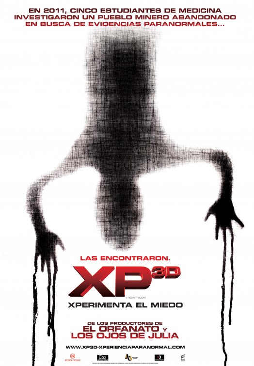 Paranormal Xperience 3D Movie Poster