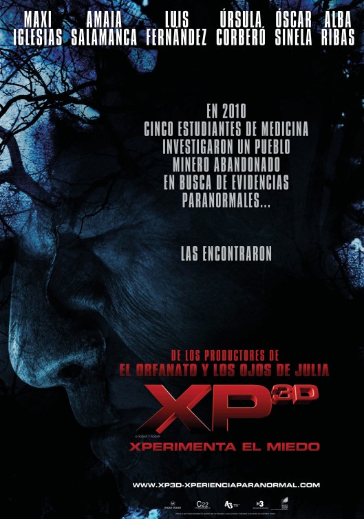 Paranormal Xperience 3D Movie Poster