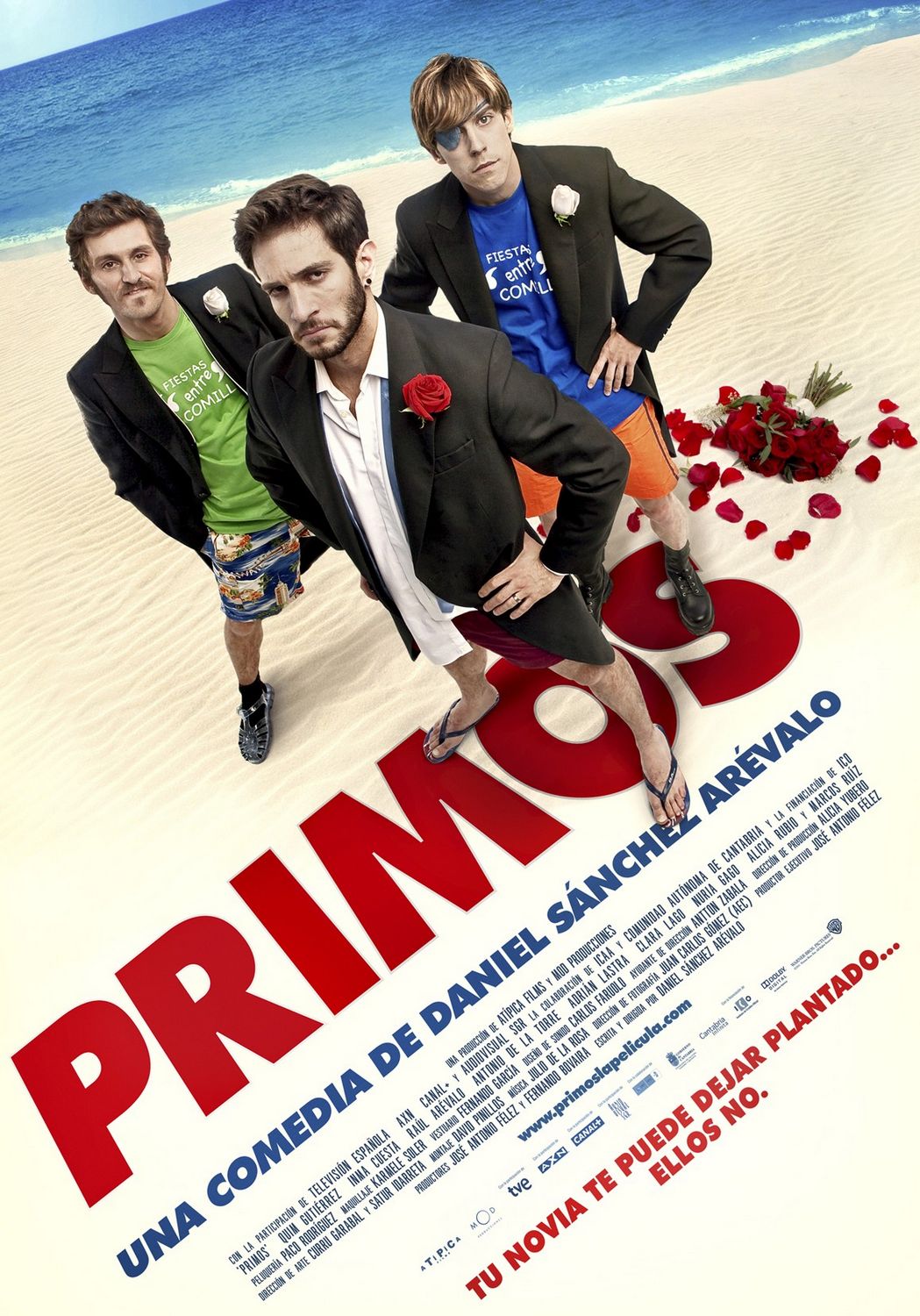 Extra Large Movie Poster Image for Primos (#6 of 8)