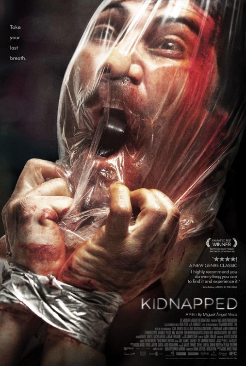 Secuestrados Movie Poster