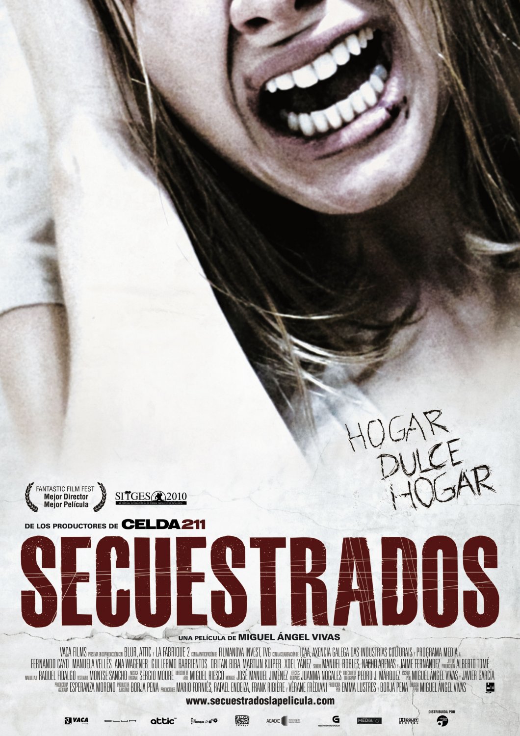 Extra Large Movie Poster Image for Secuestrados (#1 of 3)