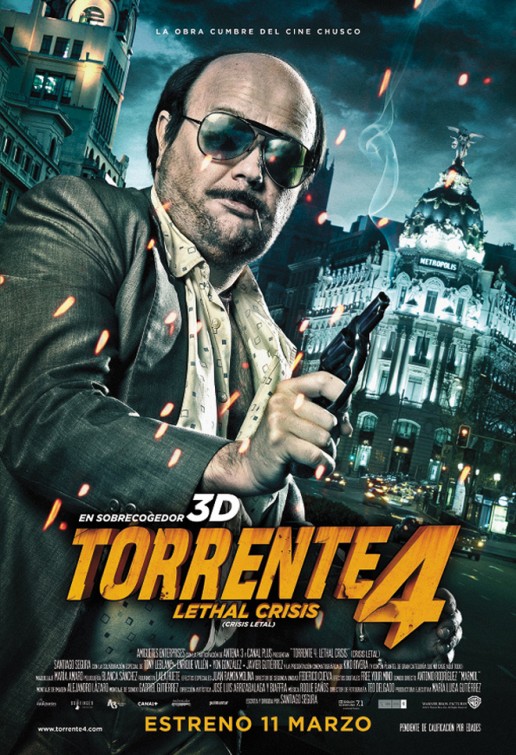 Torrente 4 Movie Poster
