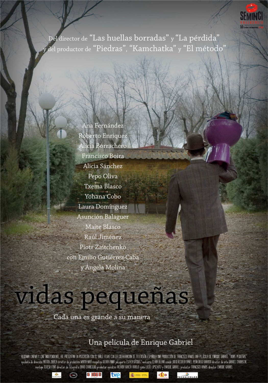 Extra Large Movie Poster Image for Vidas pequeñas (#2 of 2)