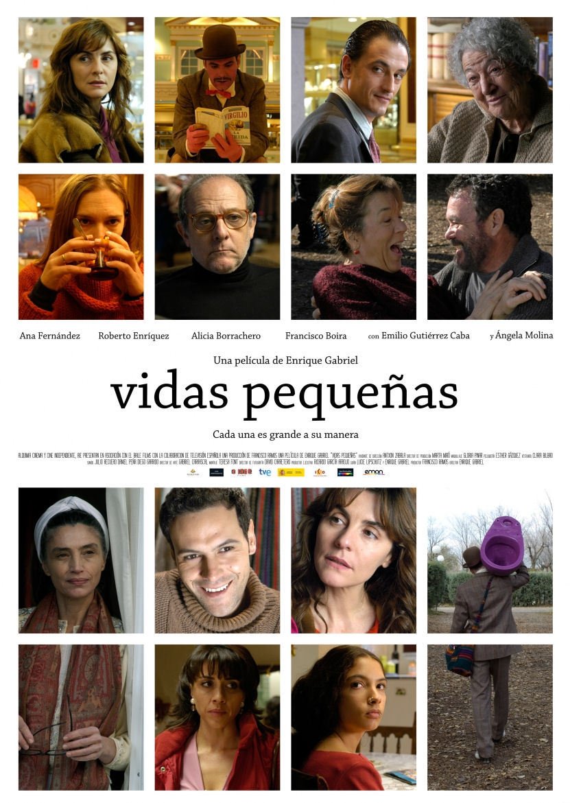 Extra Large Movie Poster Image for Vidas pequeñas (#1 of 2)
