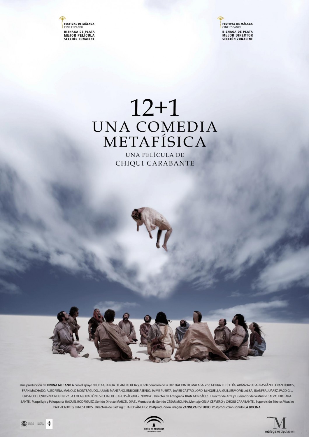Extra Large Movie Poster Image for 12+1, una comedia metafísica (#1 of 2)