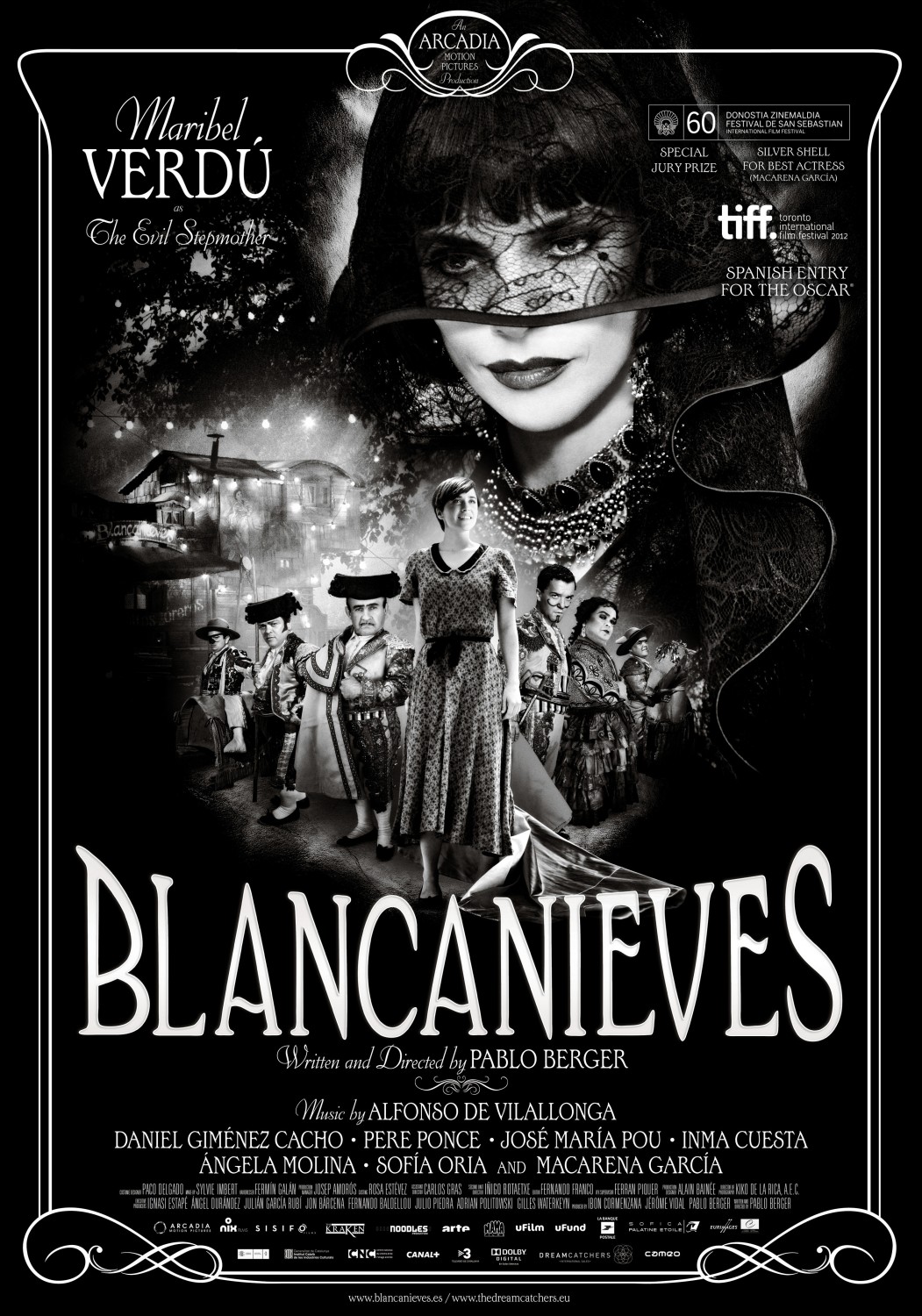 Extra Large Movie Poster Image for Blancanieves (#1 of 2)