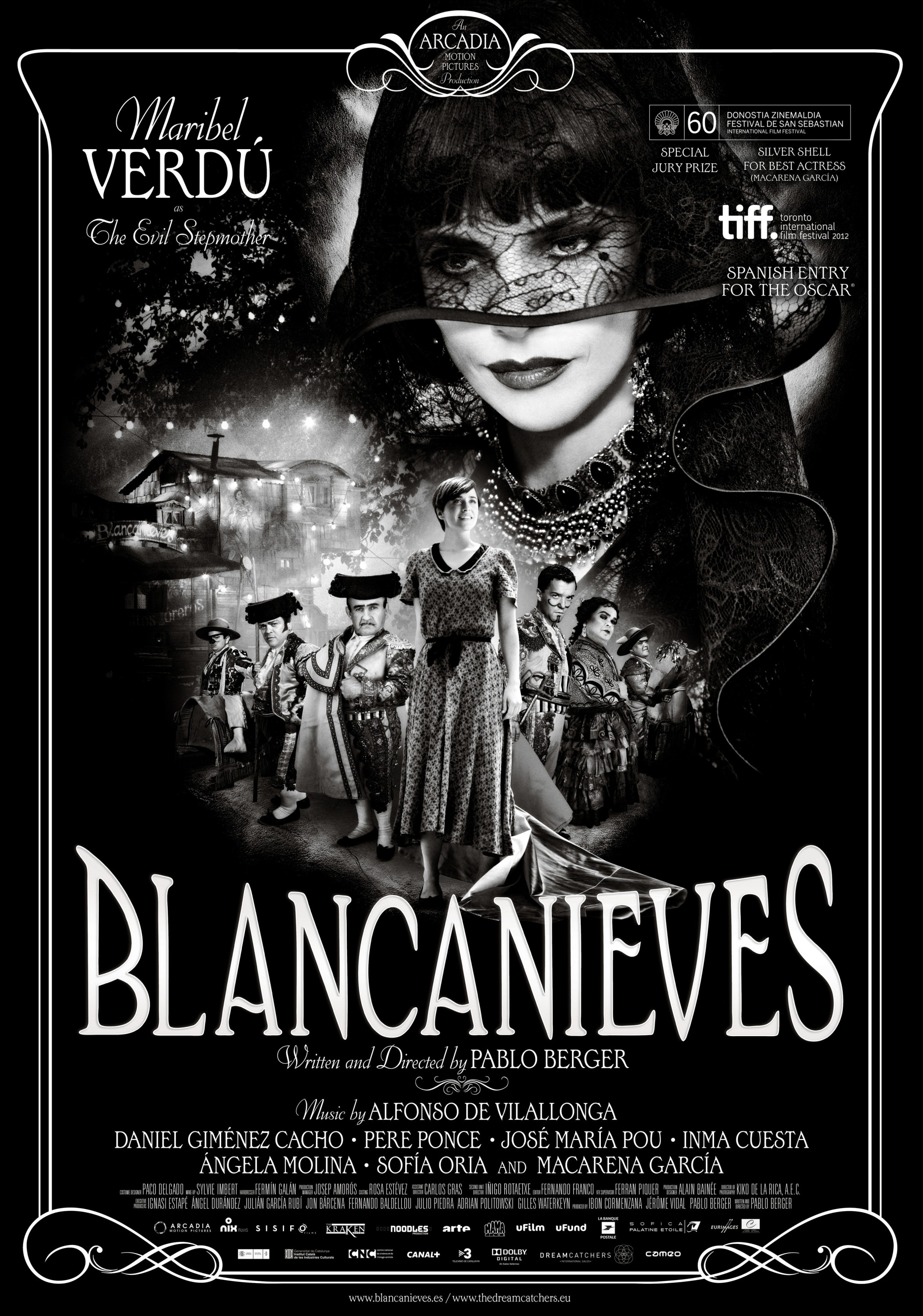 Mega Sized Movie Poster Image for Blancanieves (#1 of 2)