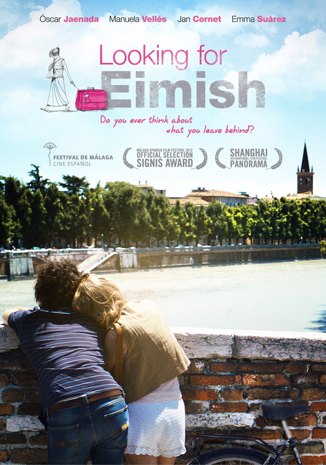 Extra Large Movie Poster Image for Buscando a Eimish (#1 of 4)