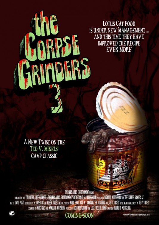 The Corpse Grinders 3 Movie Poster