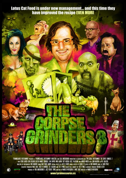 The Corpse Grinders 3 Movie Poster