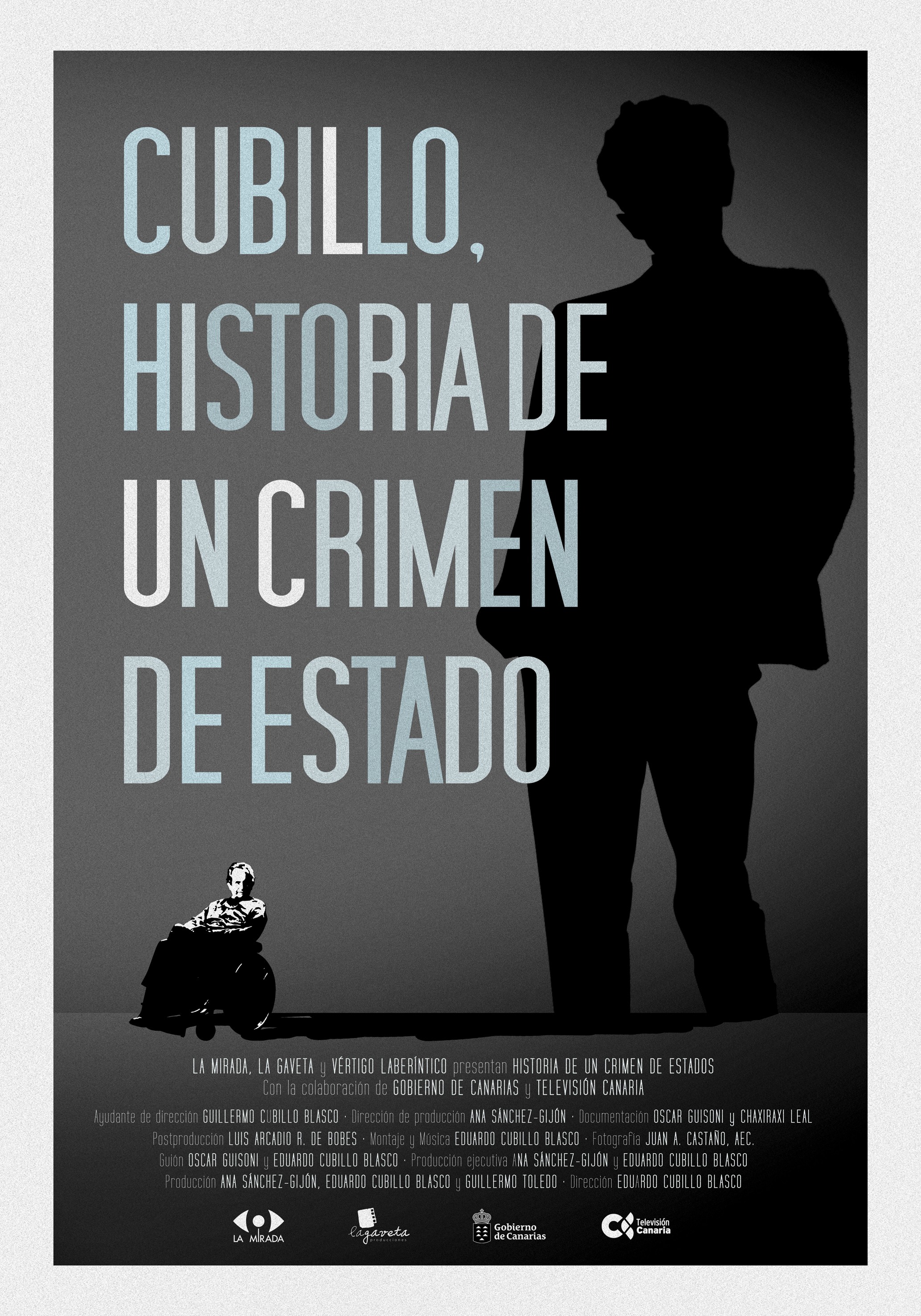 Mega Sized Movie Poster Image for Cubillo, historia de un crimen de Estado 