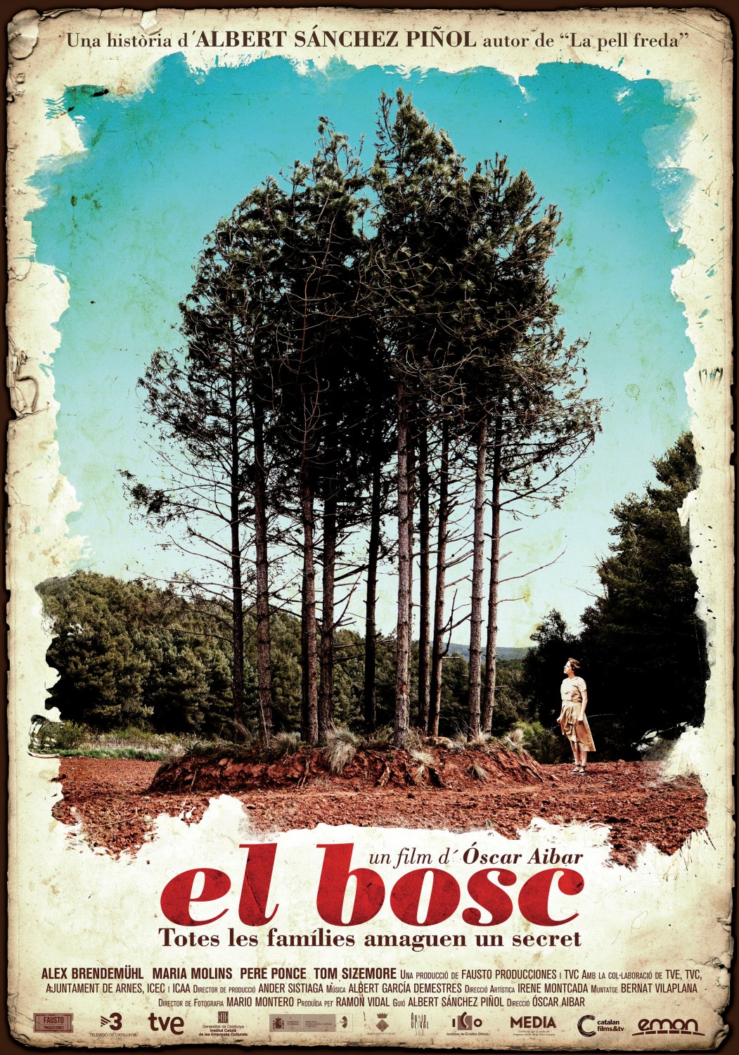 Extra Large Movie Poster Image for El bosc 