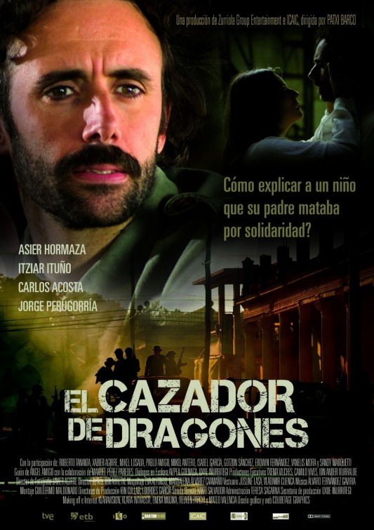 El cazador de dragones Movie Poster