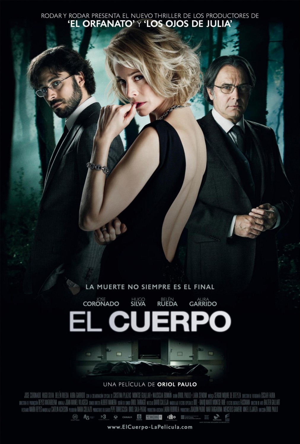 Extra Large Movie Poster Image for El cuerpo (#1 of 3)