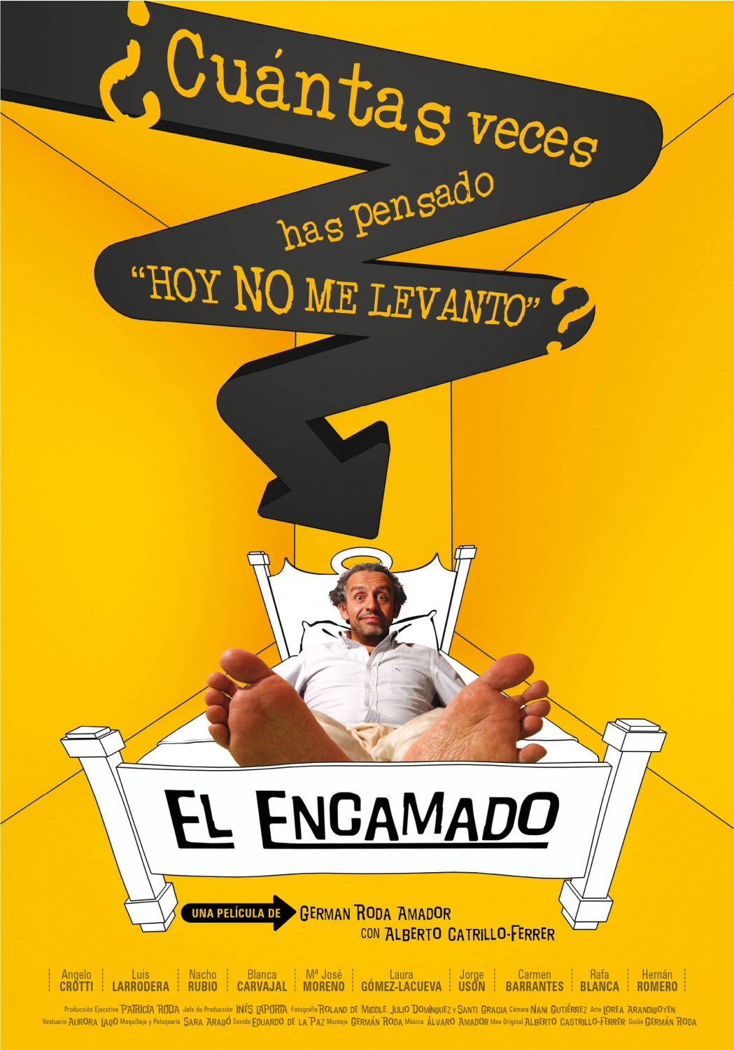 Extra Large Movie Poster Image for El encamado 