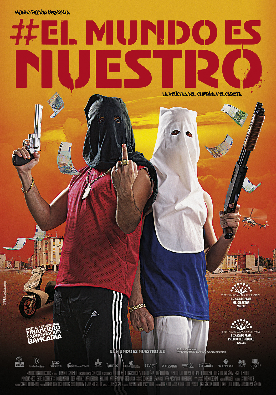 Extra Large Movie Poster Image for El mundo es nuestro (#1 of 4)