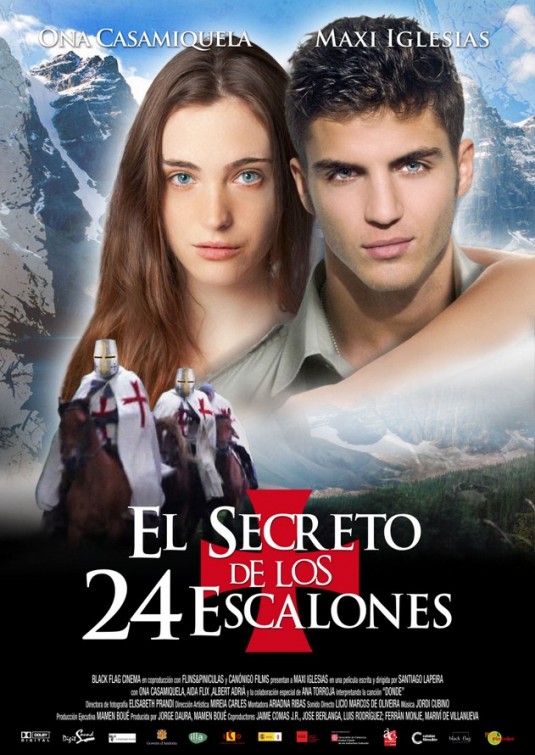 El secreto de los 24 escalones Movie Poster
