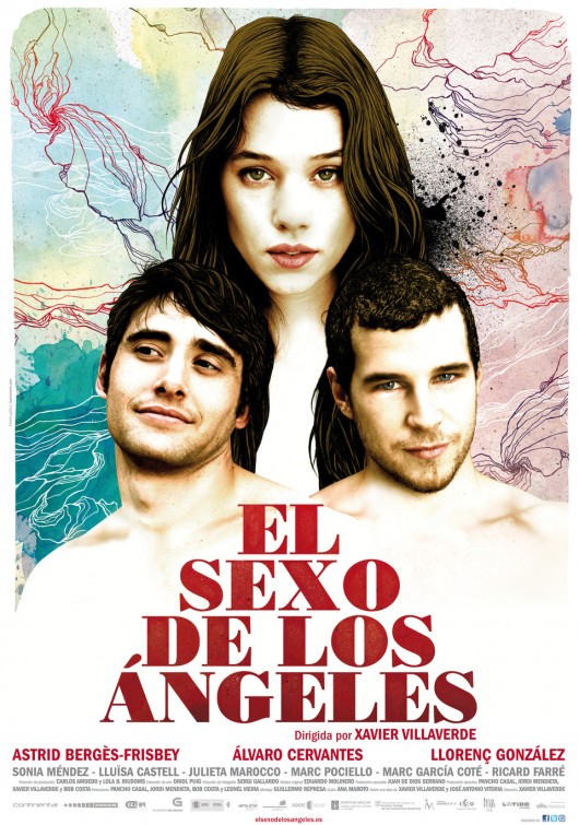 El sexo de los ángeles Movie Poster