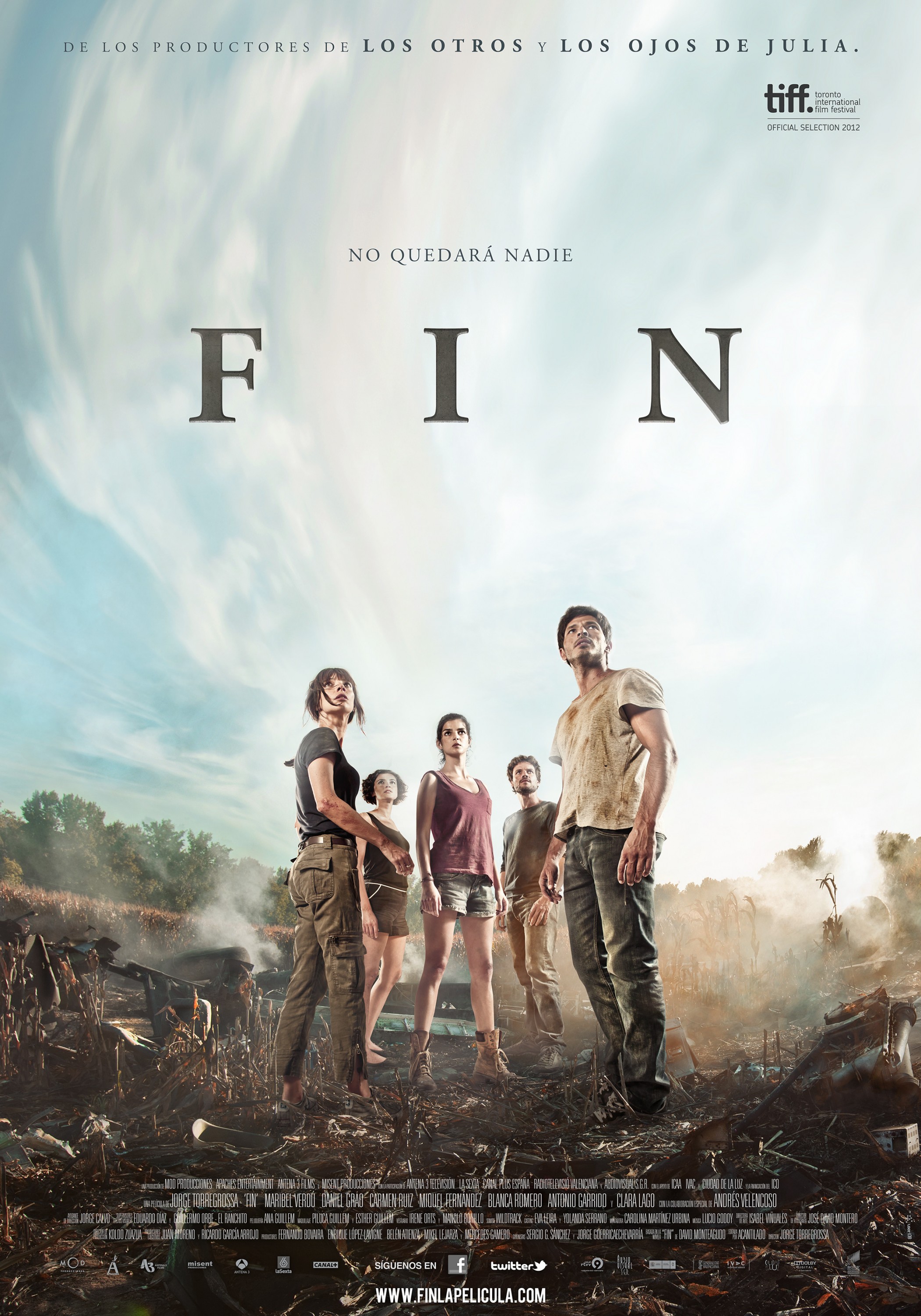 Mega Sized Movie Poster Image for Fin (#2 of 8)