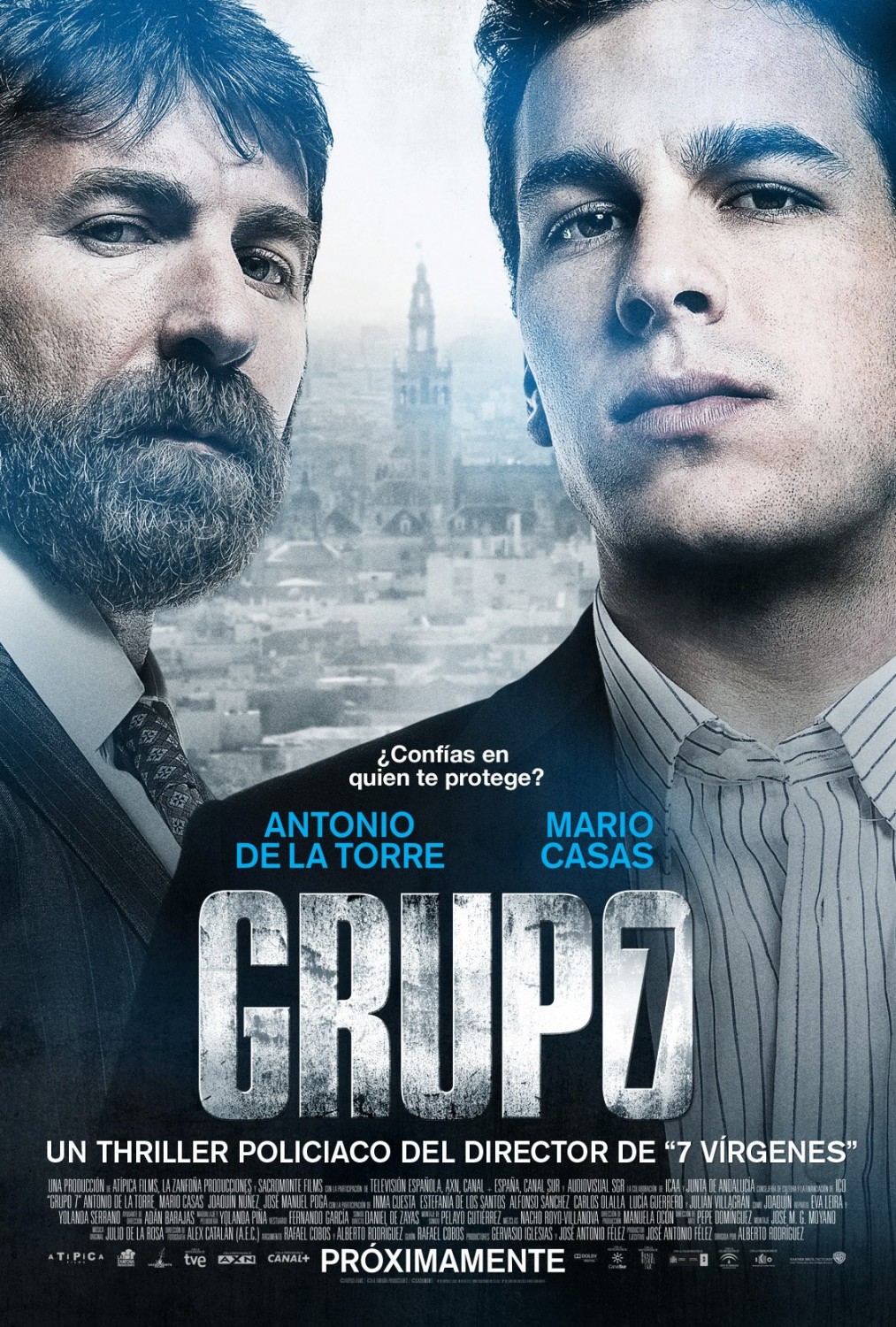 Extra Large Movie Poster Image for Grupo 7 (#1 of 4)