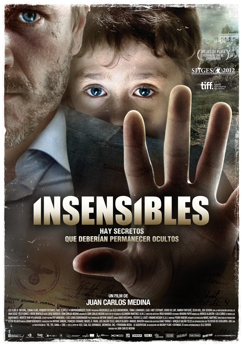 Extra Large Movie Poster Image for Insensibles (#2 of 2)