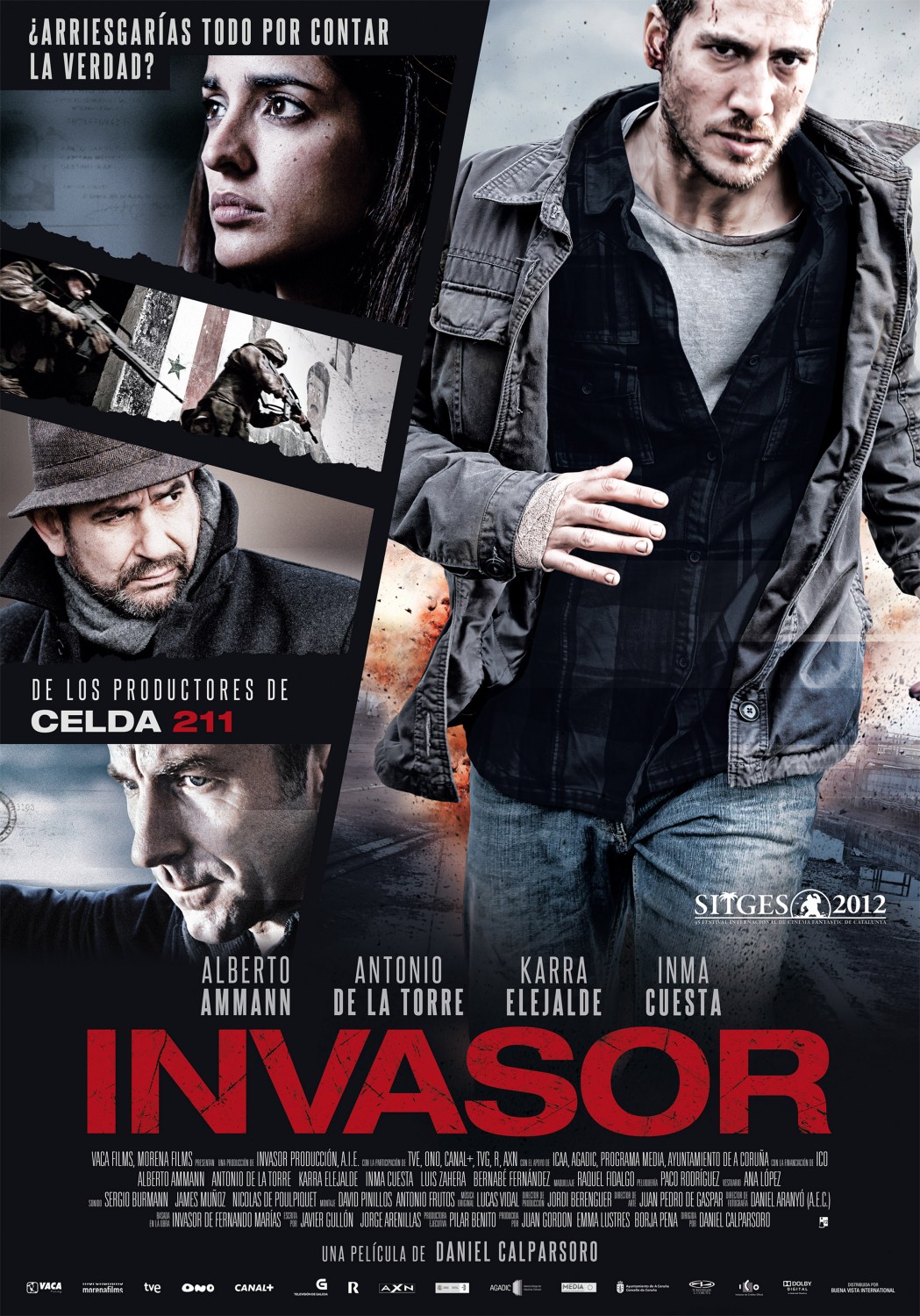Extra Large Movie Poster Image for Invasor (#2 of 2)